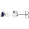 Lab-Grown Blue Sapphire | Pear | 5 x 3mm