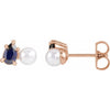 Lab-Grown Blue Sapphire | Pear | 5 x 3mm