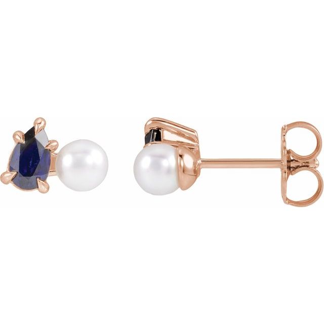 Lab-Grown Blue Sapphire | Pear | 5 x 3mm