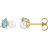 Natural Aquamarine | Pear | 5 x 3mm
