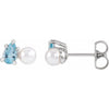 Natural Aquamarine | Pear | 5 x 3mm