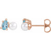 Natural Aquamarine | Pear | 5 x 3mm