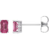 Natural Pink Tourmaline | Emerald | 5 x 3mm