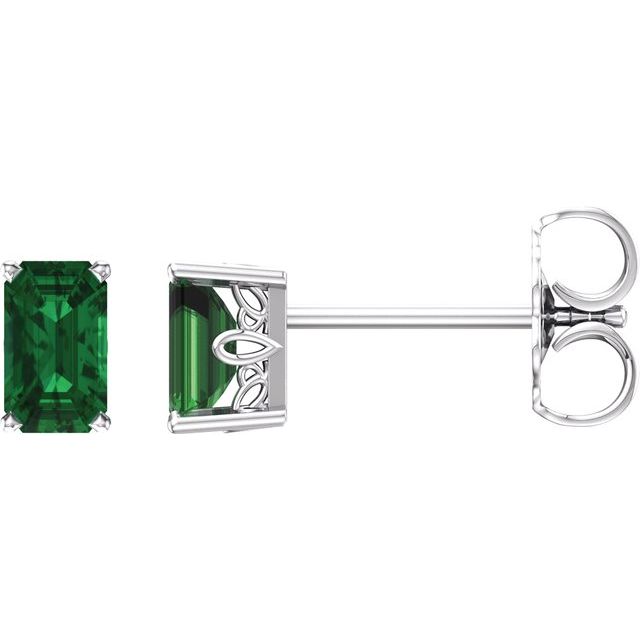 Lab-Grown Emerald | Emerald | 5 x 3mm
