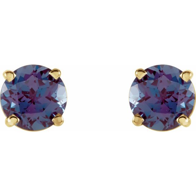 Lab-Grown Alexandrite | Round | 5mm