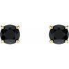 Natural Black Onyx | Round | 5mm