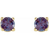 Lab-Grown Alexandrite | Round | 4mm