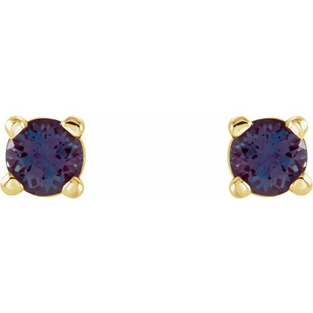 Lab-Grown Alexandrite | Round | 2.5mm