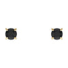 Natural Black Onyx | Round | 2.5mm