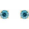 Natural Blue Zircon | Round | 5mm