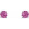 Natural Pink Tourmaline | Round | 5mm