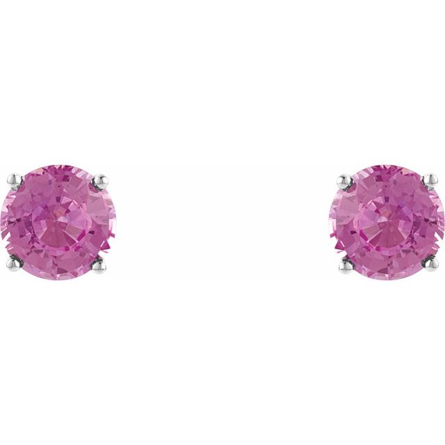 Natural Pink Tourmaline | Round | 5mm