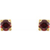 Natural Mozambique Garnet | Round | 2.5mm