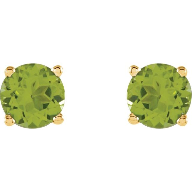 Natural Peridot | Round | 6mm | Natural Peridot | Round | 7mm | Natural Peridot | Round | 8mm | Natural Peridot | Round | 5mm