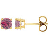 Natural Pink Tourmaline | Round | 2.5mm