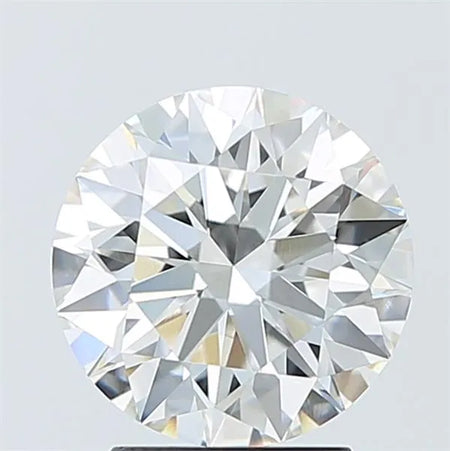 2.66ct Round Lab Grown Diamond (Colour G, Clarity VVS2, Cut ID, IGI Certified)