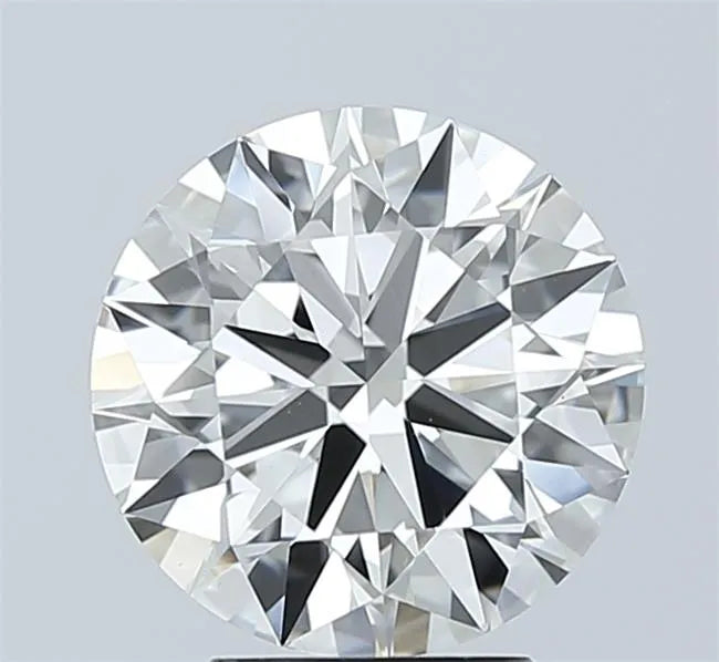 2.95ct Round Lab Grown Diamond (Colour G, Clarity VVS2, Cut ID, IGI Certified)