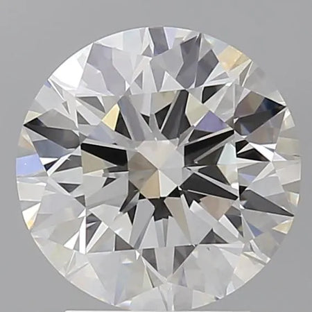 2.96ct Round Lab Grown Diamond (Colour G, Clarity VVS2, Cut ID, IGI Certified)