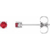 Lab-Grown Ruby | Round | 2.5mm | Natural Ruby | Round | 2.5mm