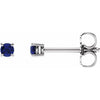 Lab-Grown Blue Sapphire | Round | 2.5mm | Natural Blue Sapphire | Round | 2.5mm