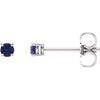 Natural Tanzanite | Round | 2.5mm