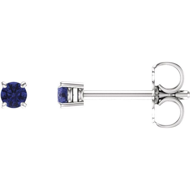 Natural Tanzanite | Round | 2.5mm