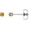 Natural Yellow Sapphire | Round | 2.5mm