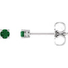 Natural Emerald | Round | 2.5mm