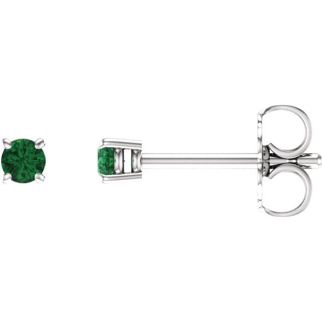 Natural Emerald | Round | 2.5mm