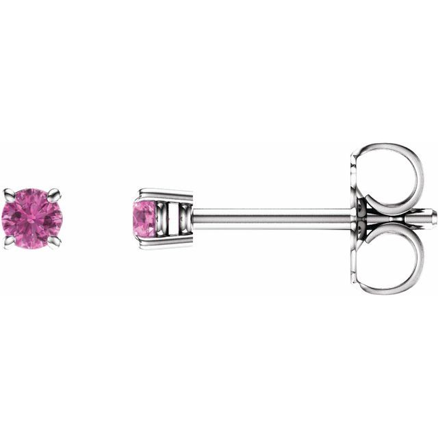 Natural Pink Sapphire | Round | 2.5mm