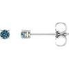 Natural Sky Blue Topaz | Round | 2.5mm
