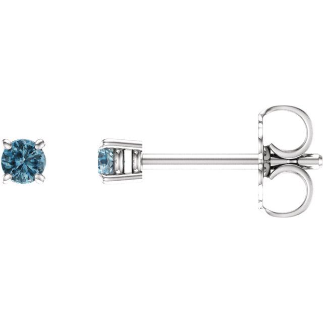 Natural Sky Blue Topaz | Round | 2.5mm