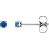 Natural Swiss Blue Topaz | Round | 2.5mm