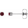 Natural Mozambique Garnet | Round | 2.5mm