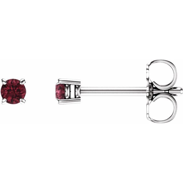 Natural Mozambique Garnet | Round | 2.5mm