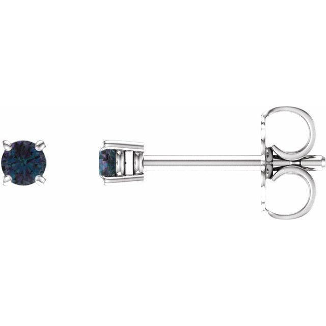 Lab-Grown Alexandrite | Round | 4mm