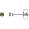 Natural Peridot | Round | 2.5mm