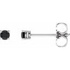 Natural Black Onyx | Round | 2.5mm