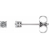 Natural White Sapphire | Round | 2.5mm