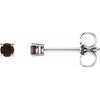 Natural Smoky Quartz | Round | 2.5mm