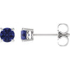 Natural Tanzanite | Round | 4mm