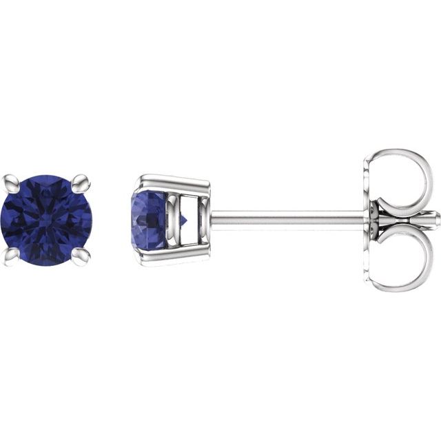 Natural Tanzanite | Round | 4mm