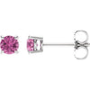 Natural Pink Sapphire | Round | 4mm