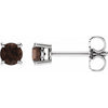 Natural Smoky Quartz | Round | 4mm