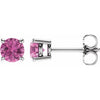 Natural Pink Sapphire | Round | 5mm