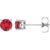 Lab-Grown Ruby | Round | 5mm