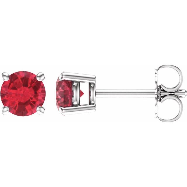 Lab-Grown Ruby | Round | 5mm