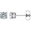 Natural White Sapphire | Round | 5mm