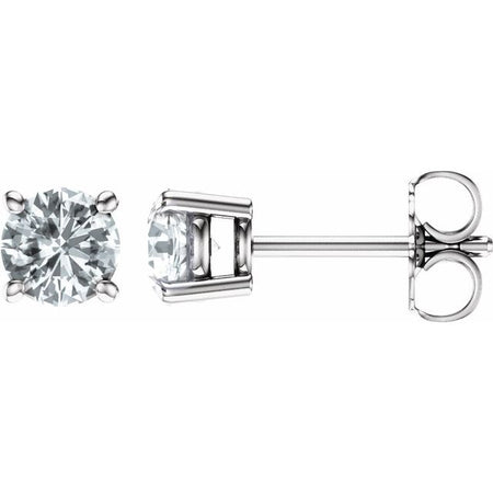 Natural White Sapphire | Round | 5mm