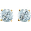 Natural Aquamarine | Round | 2.5mm
